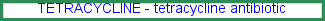 Tetracycline and teeth